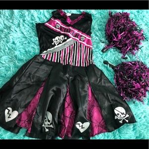 Zombie Cheerleader Costume